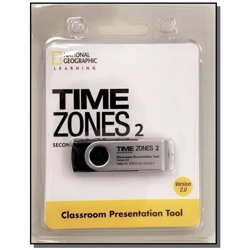 Revised - Time Zones Starter - 2nd - Classroom Presentation USB