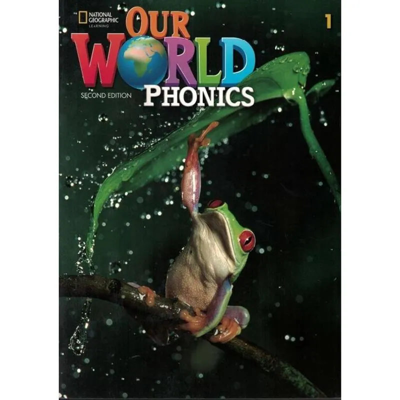 Our World Phonics 1 - Student Book - 2ª Nd Ed