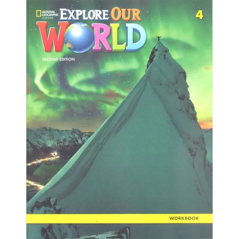Livro - Explore Our World 4 Workbook Second Edition - 2ª Ed.