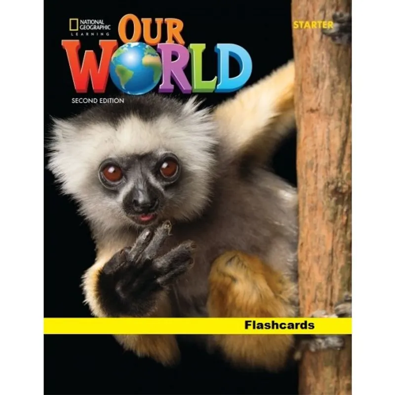 OUR WORLD BRITISH STARTER - FLASHCARDS SET - SECOND EDITION
