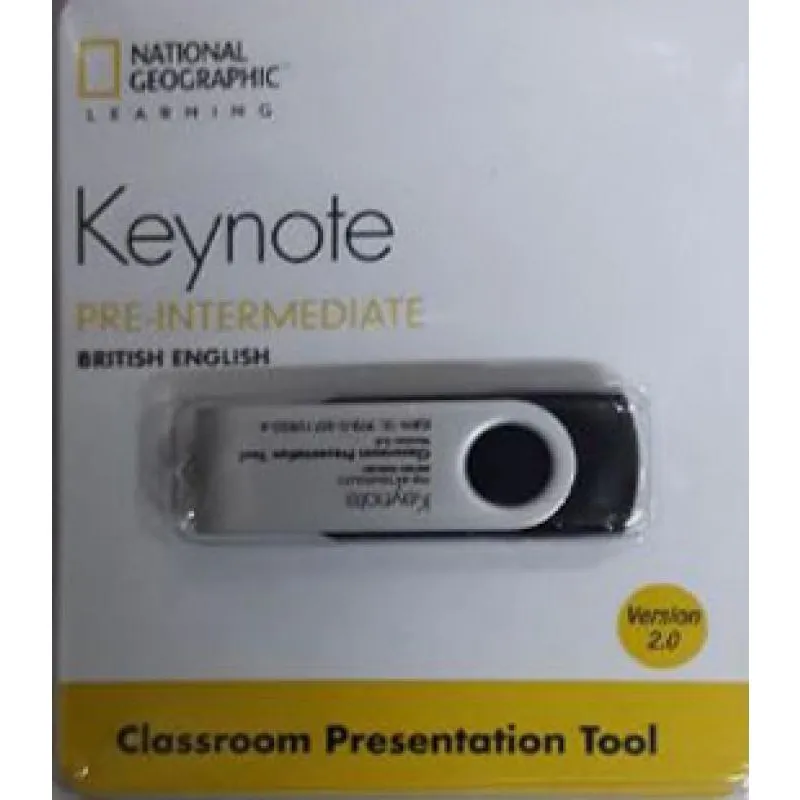 Keynote A2.2/B1.1 - pre-intermediate - TEACHER'S presentation tool