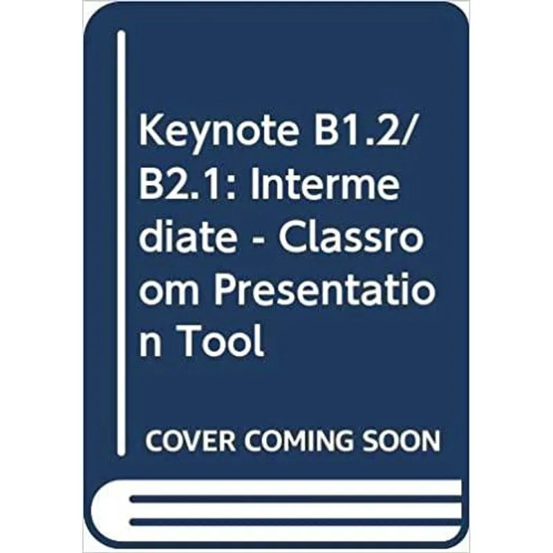 Keynote Intermediate Teacher'S Presentation Tool Usb - Brithish