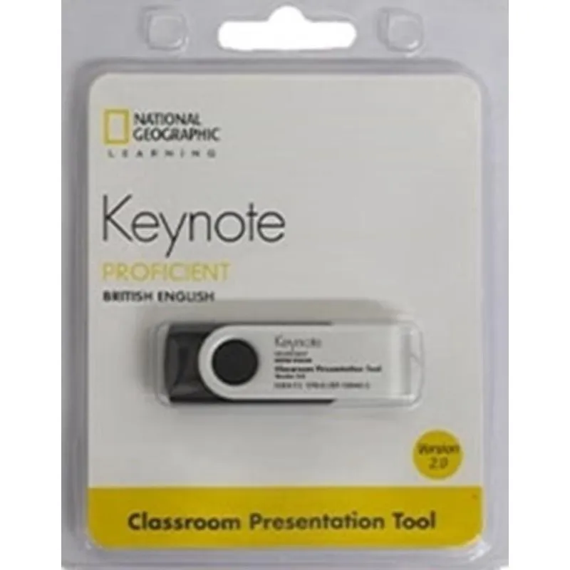 Keynote Proficient Teachers Presentation Tool - British