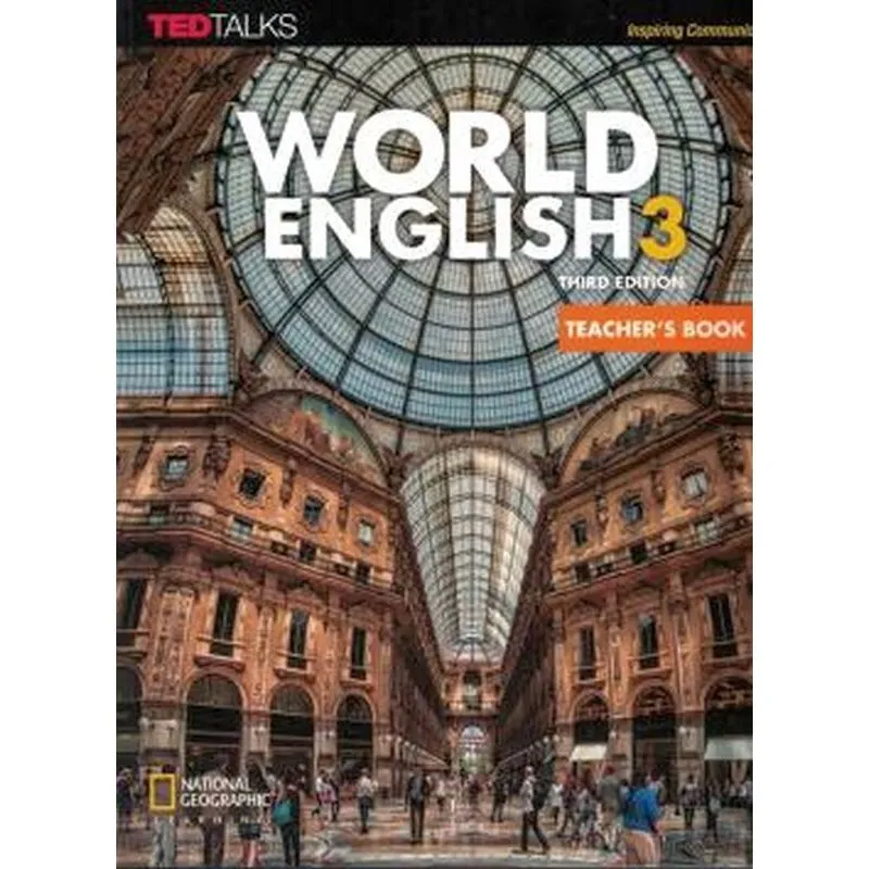 WORLD ENGLISH 3 - TEACHER´S BOOK - THIRD EDITION