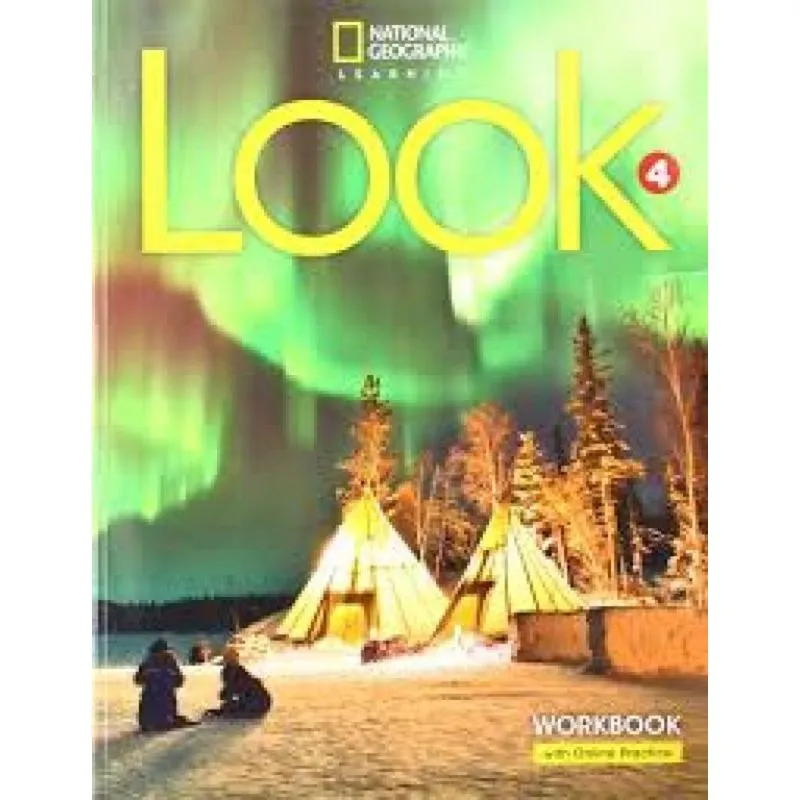 Look - Bre - 4 - Workbook with Online Practice
