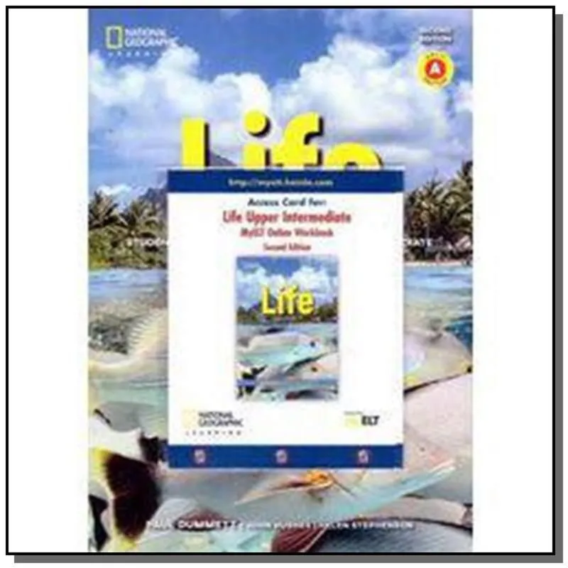 LIFE - BRE - 2ND ED - UPPER-INTERMEDIATE - COMBO SPLIT A + MYLIFEONLINE (ONLINE WORKBOOK) + LETT