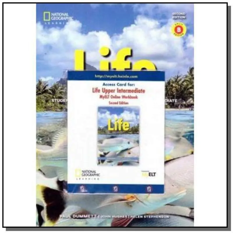 LIFE - BRE - 2ND ED - UPPER-INTERMEDIATE - COMBO SPLIT B + MYLIFEONLINE (ONLINE WORKBOOK) + LETT
