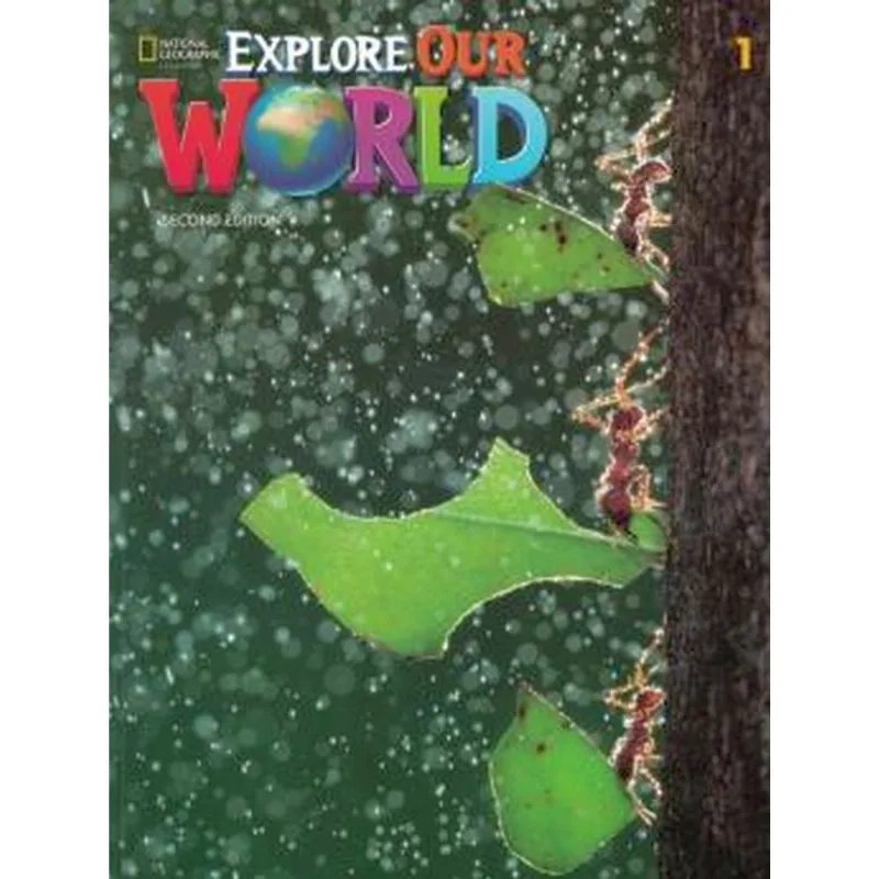 Explore Our World 1 - Student Book + Online Practice - Second Editon