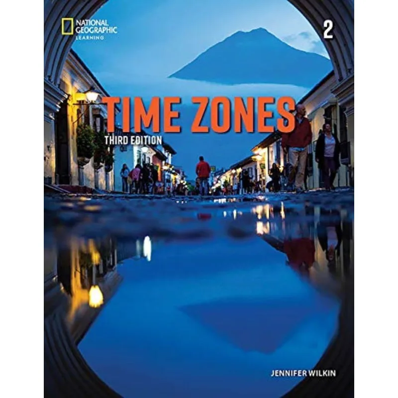 Time Zones 2: Student Book + Online Practice
