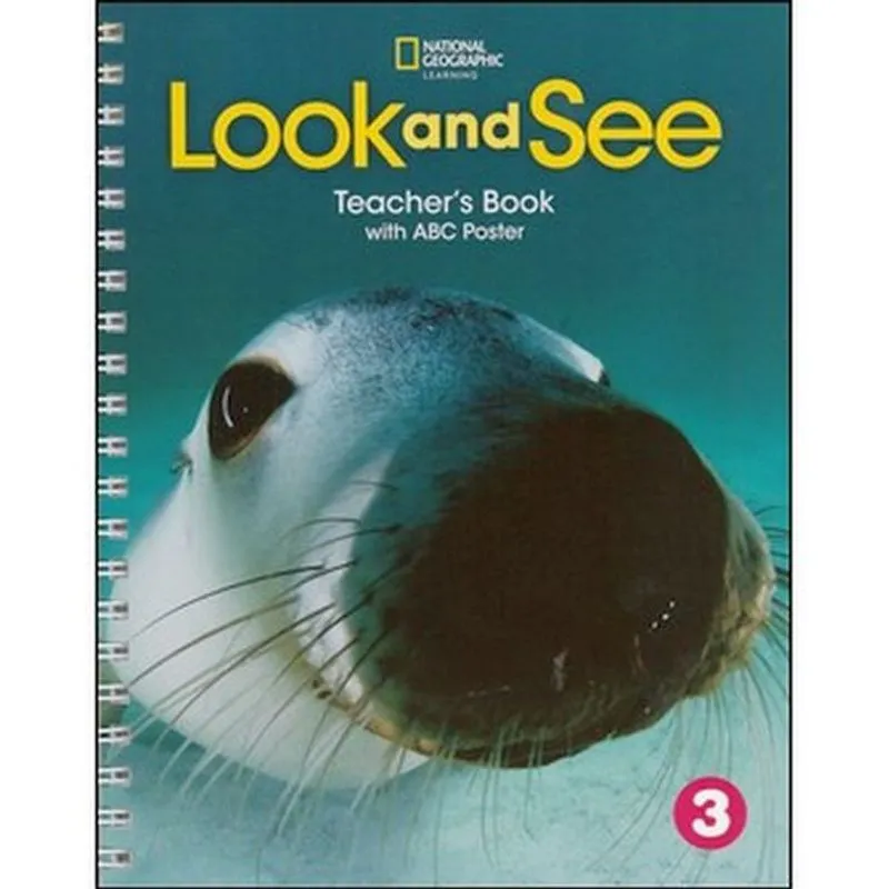 LOOK AND SEE 3 - TEACHER´S BOOK + ABC POSTER