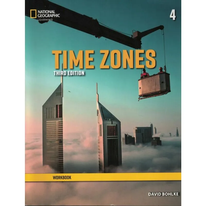 Time Zones 4 Workbook 3Rd Ed