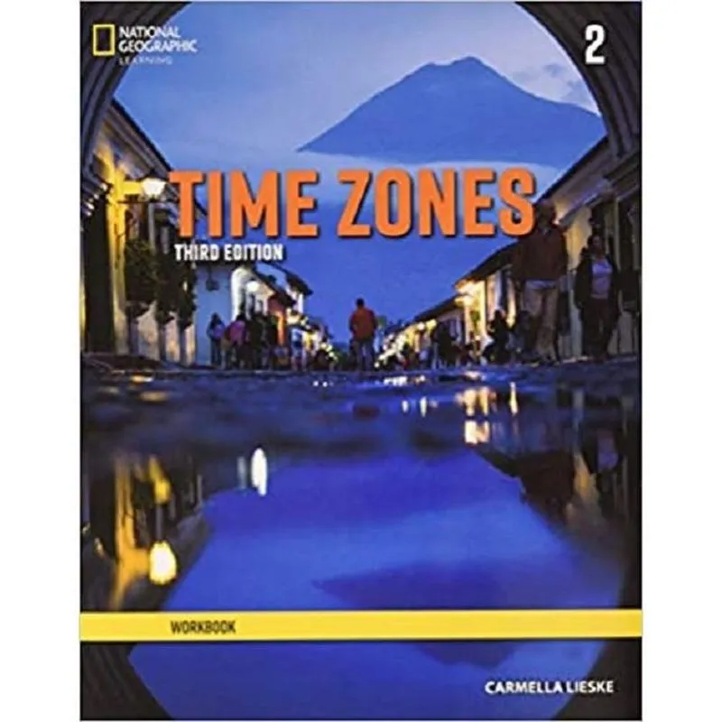Time Zones 2 - Workbook - Third Edition - 3ª Ed.