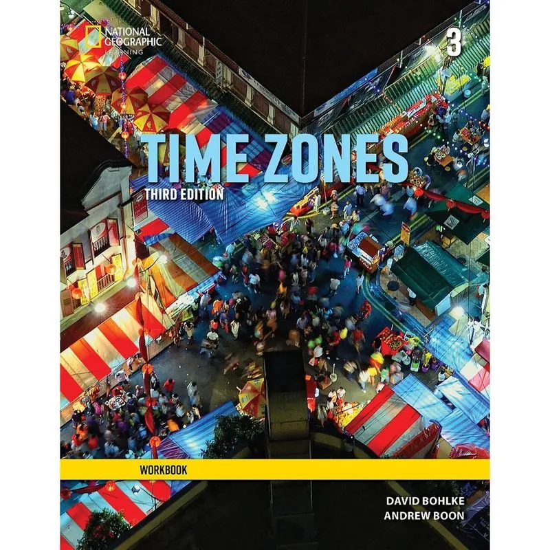 Time Zones 3 - Workbook - Third Edition - 3ª Ed.