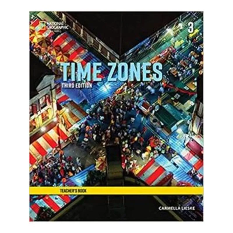 TIME ZONES 3 - TEACHER´S GUIDE - THIRD EDITION