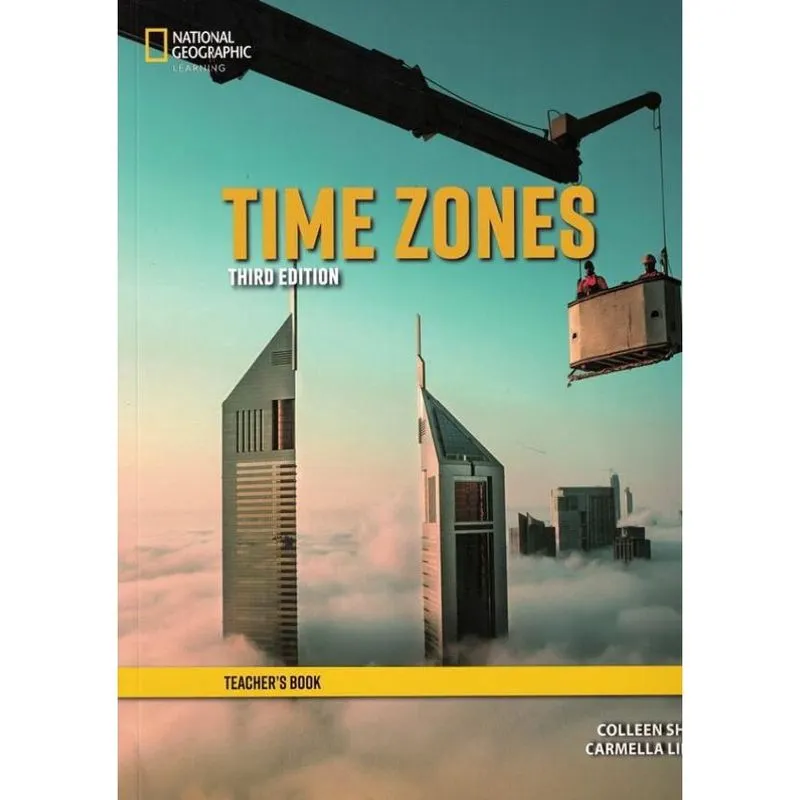 Time Zones 4 Teacher'S Guide - 3Rd Edition