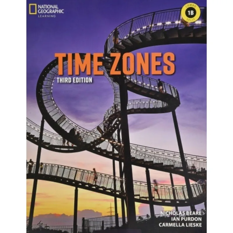 Time Zones 1b: Combo Split + Online Practice