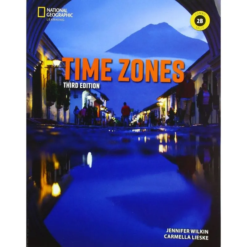 Time Zones 2b - Combo Split + Online Practice - Third Edition - 3ª Ed.