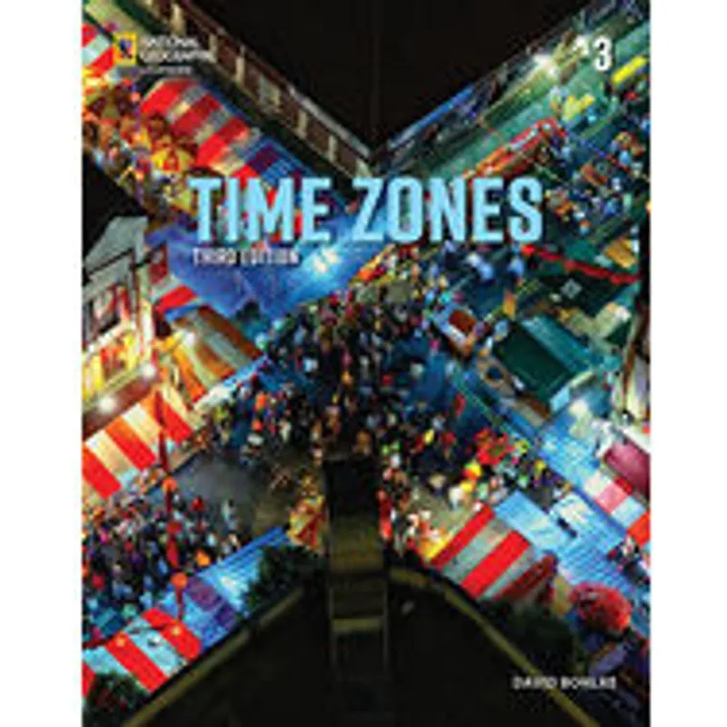 TIME ZONES 3A - COMBO SPLIT WITH ONLINE PRACTICE - THIRD EDITION