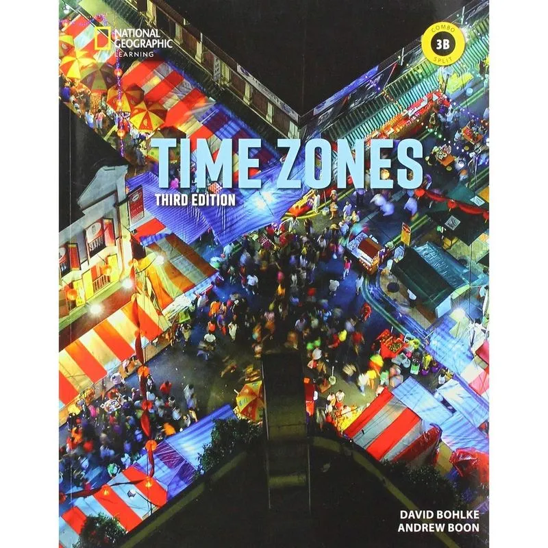 Time Zones 3b - Combo Split + Online Practice - Third Edition - 3ª Ed.