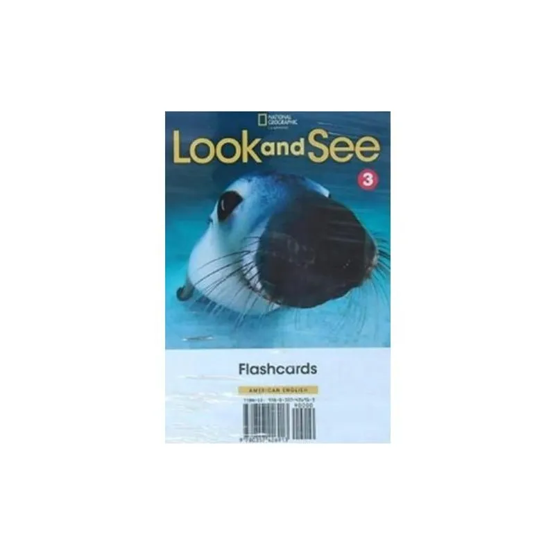 LOOK AND SEE 3 - FLASHCARD