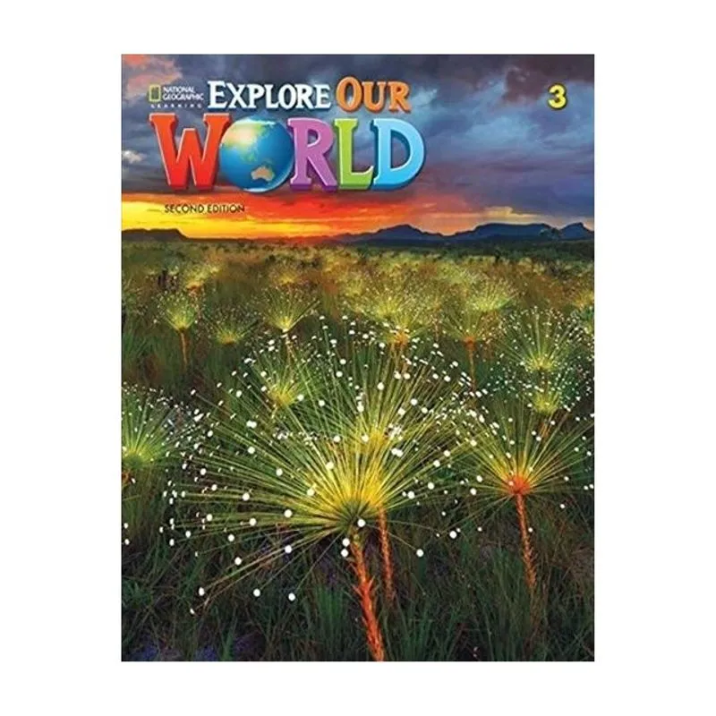 EXPLORE OUR WORLD 3 - FLASHCARDS SET - SECOND EDITION