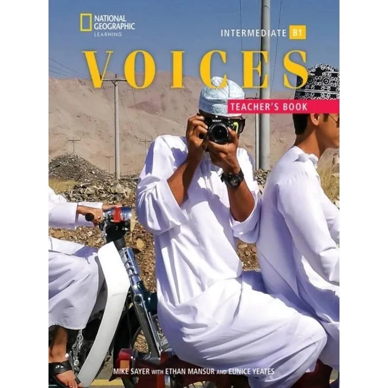 VOICES - INTERMEDIATE - TEACHER'S BOOK - BRITISH ENGLISH