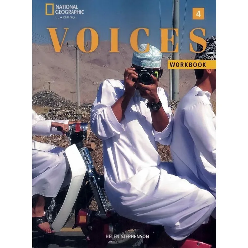 Voices 4 Workbook - American
