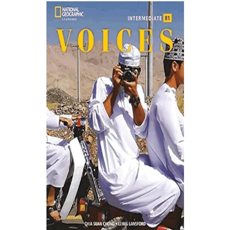 Voices Interm. Sb W/ Online Practice And Student S - British