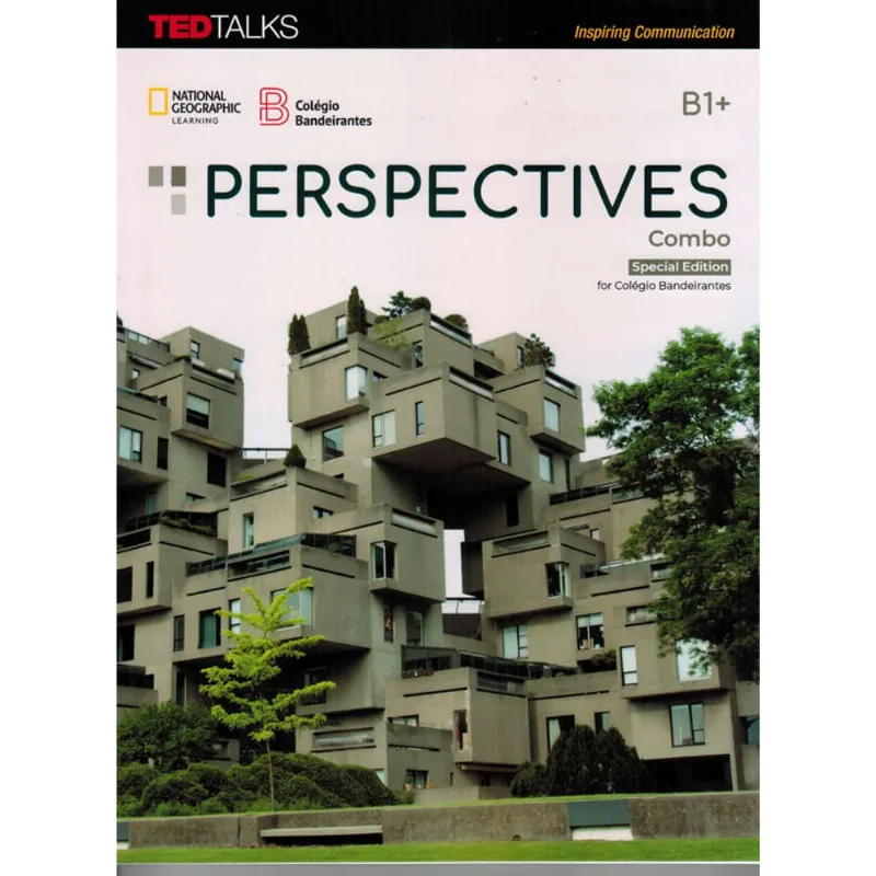 Colégio Bandeirantes - American Perspectives 2 - Combo Pack