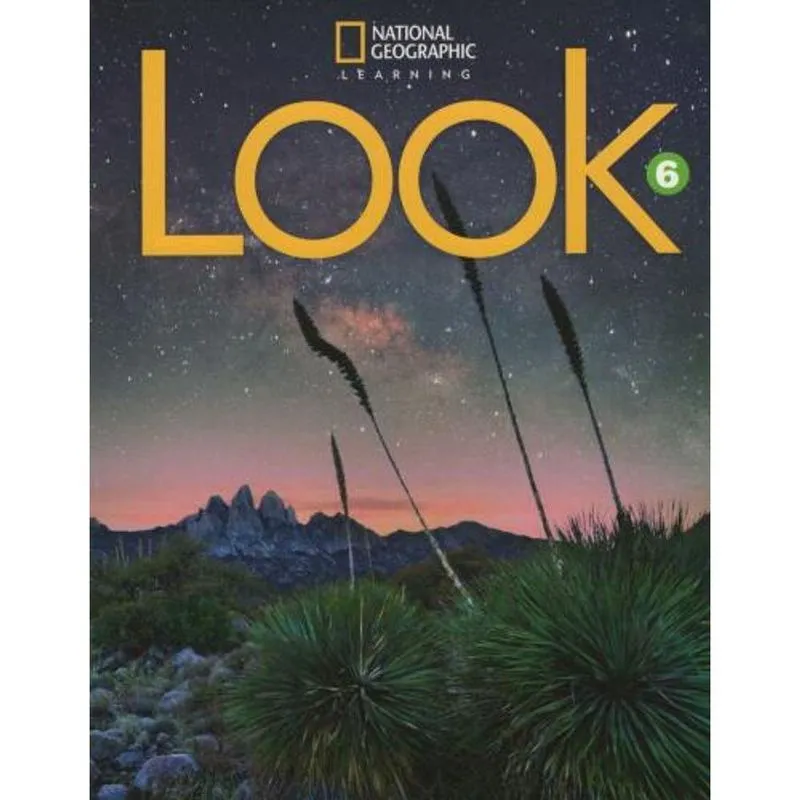 Look bre 6 student book