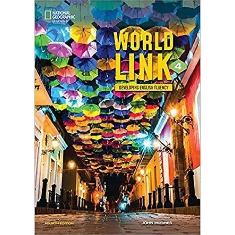World Link 4 - Workbook - Fourth Edition - 4ª Ed.