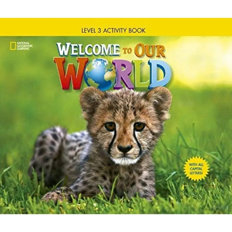 Welcome To Our World 3 Ab All Caps - American - 2n