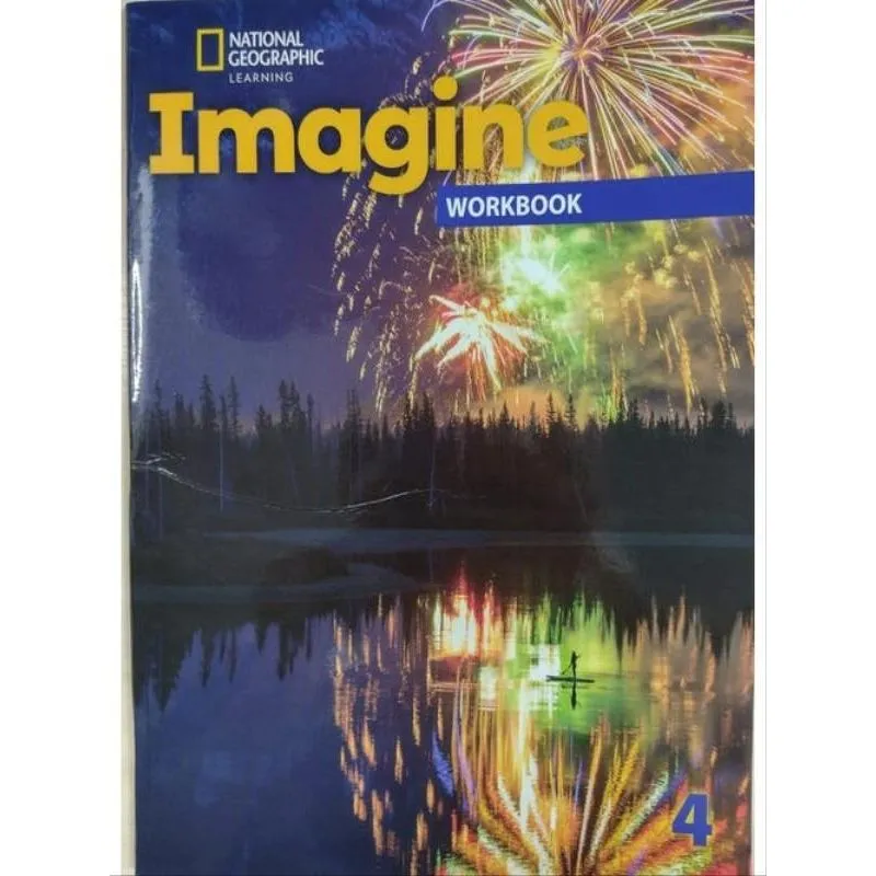 IMAGINE AMERICAN 4 - WORKBOOK