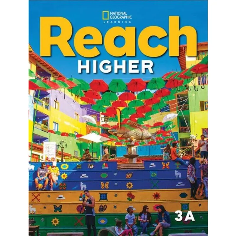 Reach Higher 3A Students Book + Spark Sticker