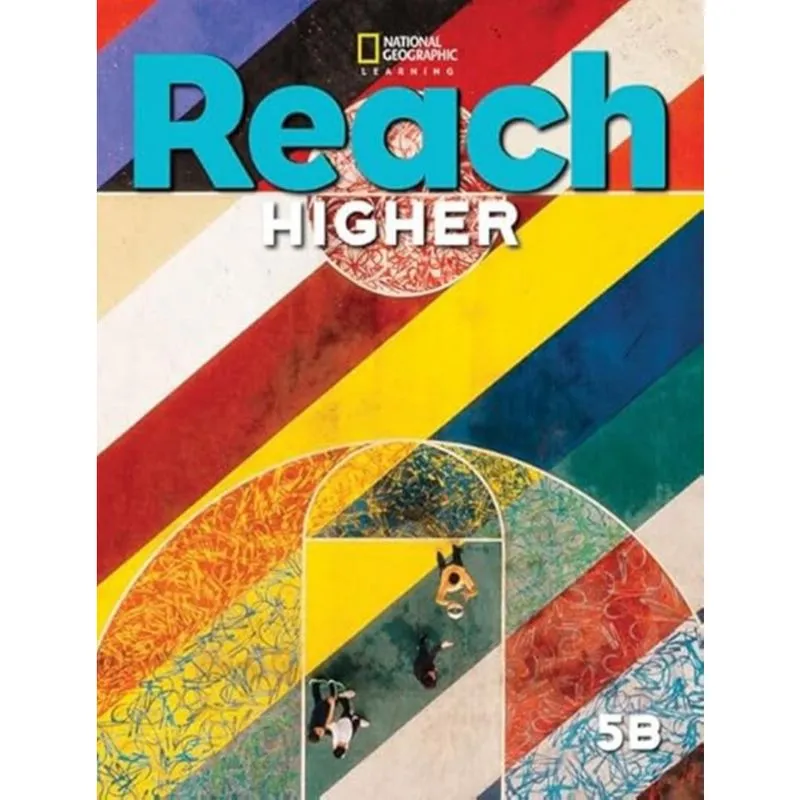 Reach Higher 5B Students Book + Spark Sticker