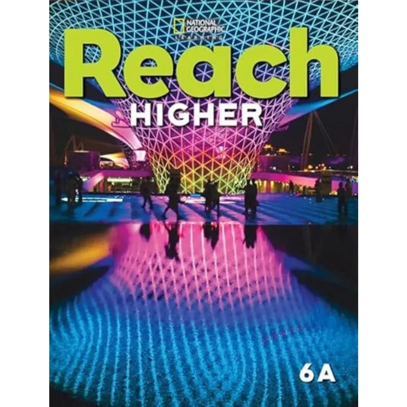 Reach Higher 6A Students Book + Spark Sticker