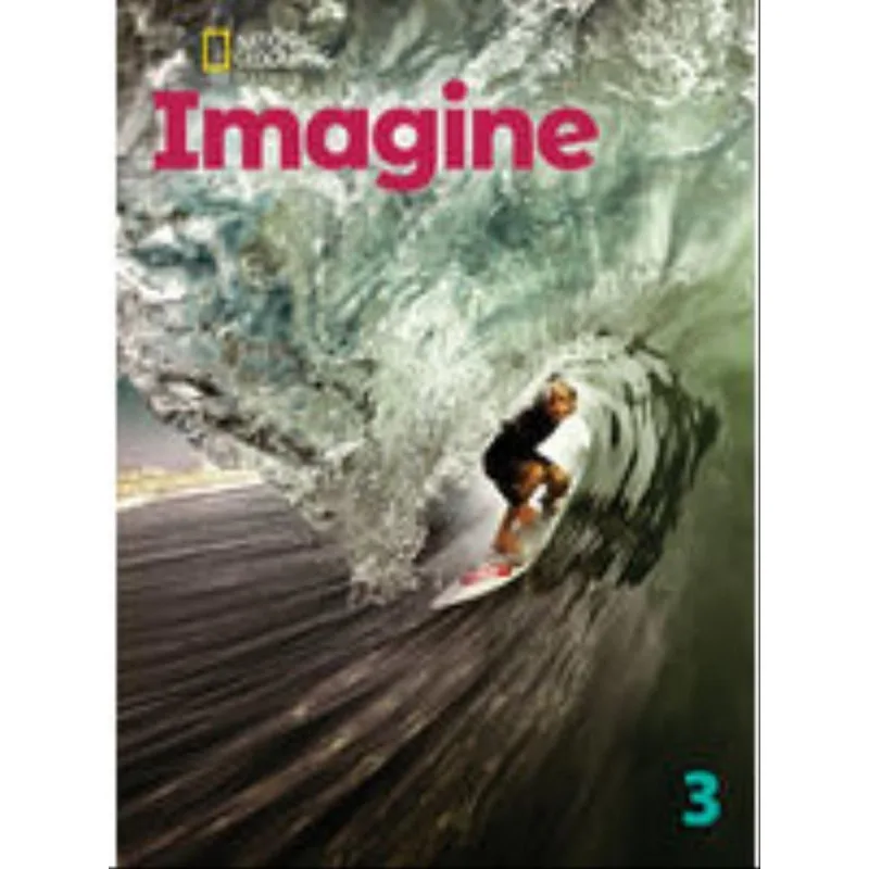 Imagine American 3 - Students Book + Olp Ebook Sticker