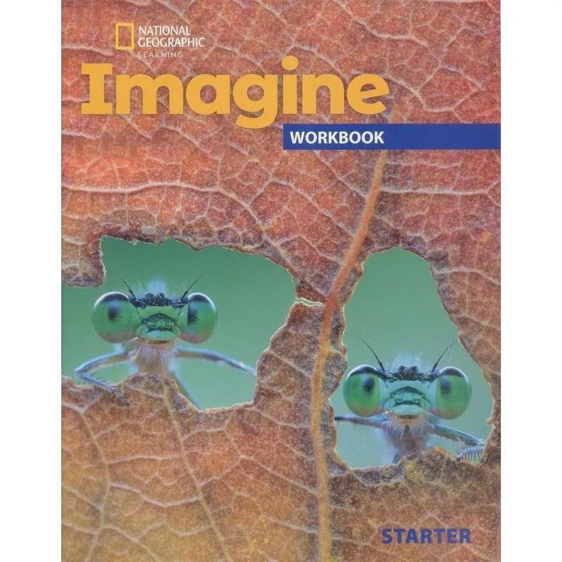 Livro - Imagine Starter - Students Book With Online Practice And Student's E-book - 1ª Ed.