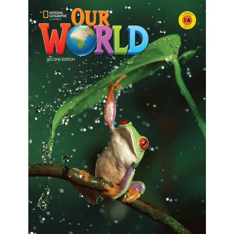 Our World 1A Combo Split With Olp Print Access Code British 2Nd Ed