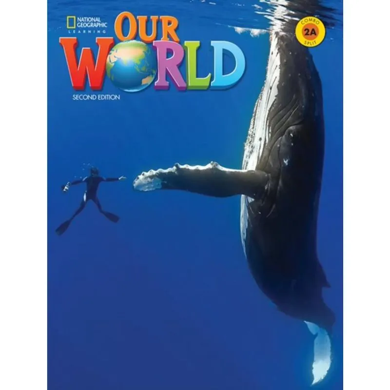 Our World 2A Combo Split With Olp Print Access Code British 2Nd Ed