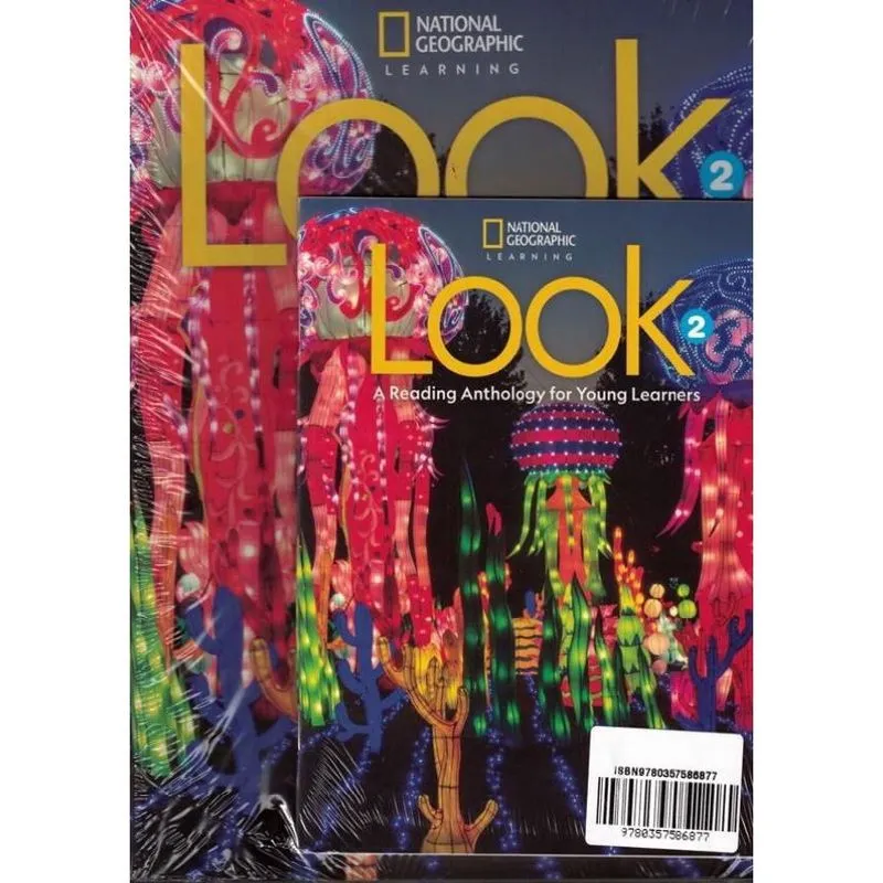 Look 2 Sb + Wb With Online Practice + Anthology