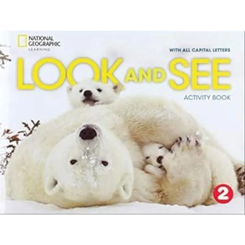 LOOK AND SEE 2 - ACTIVITY BOOK ALL CAPS