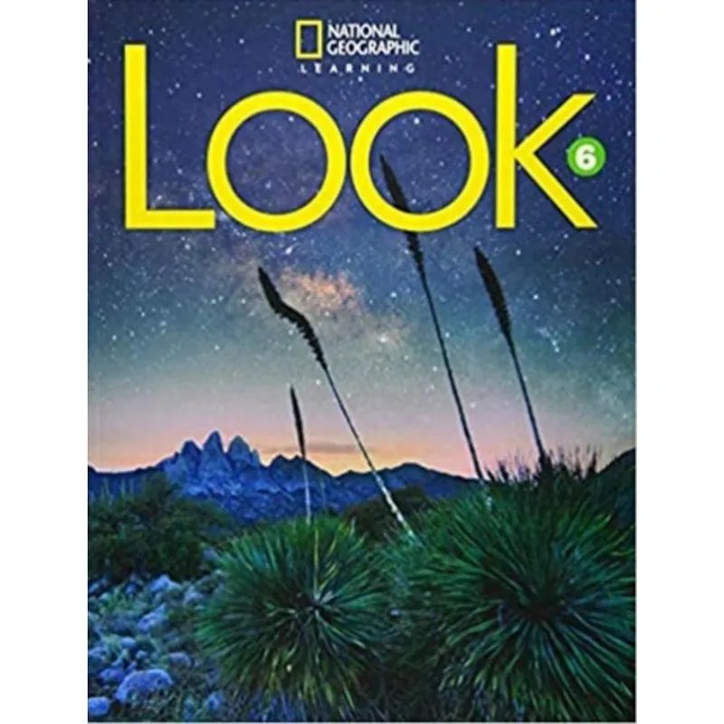 Bundle Look 6 Student Book + Workbook With Online Practice American
