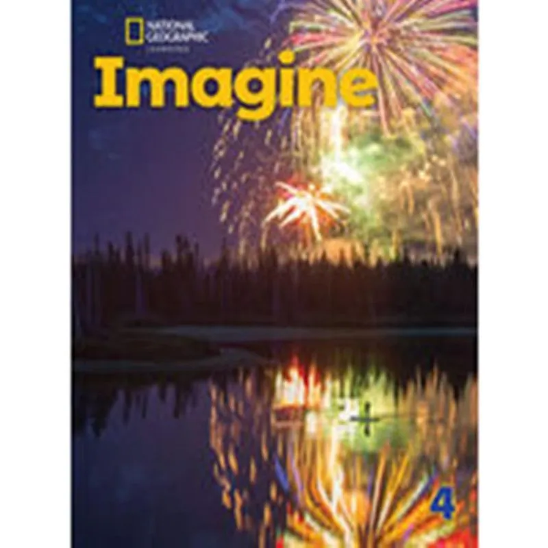 Imagine 4 Pack With Student Com Olp + Workbook Bundle