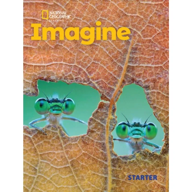 Imagine Starter Sb With Online Practice + Ebook + Wb + Reading Anthology Package