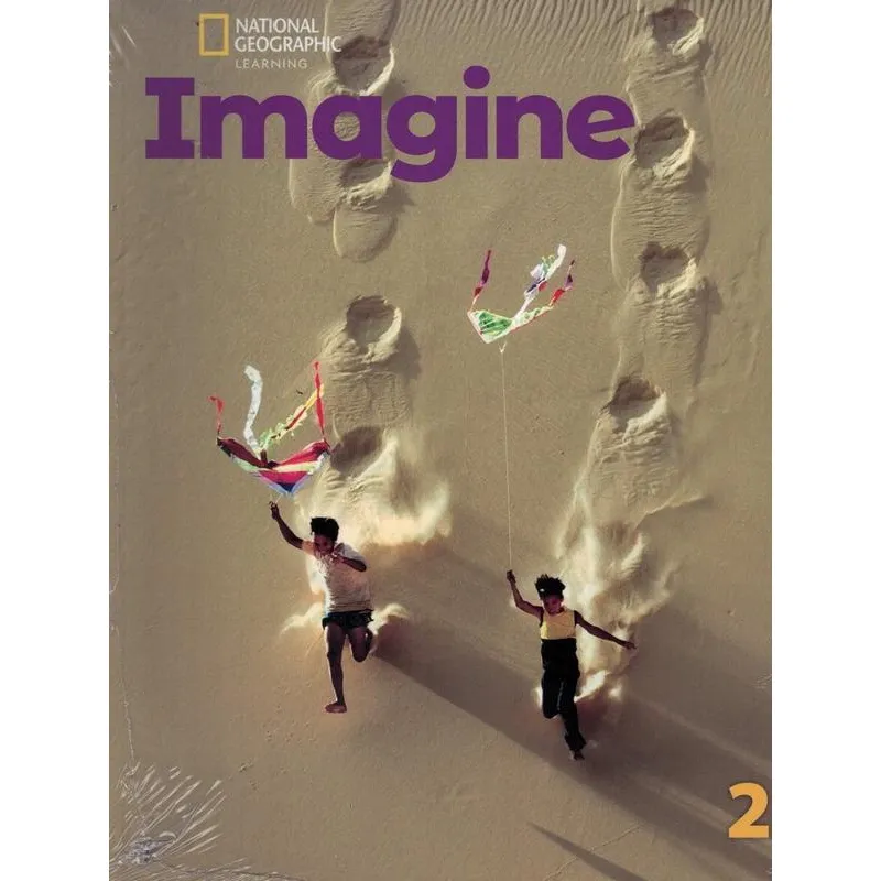 Imagine 2 Sb With Online Practice + Ebook + Wb + Reading - Anthology Package