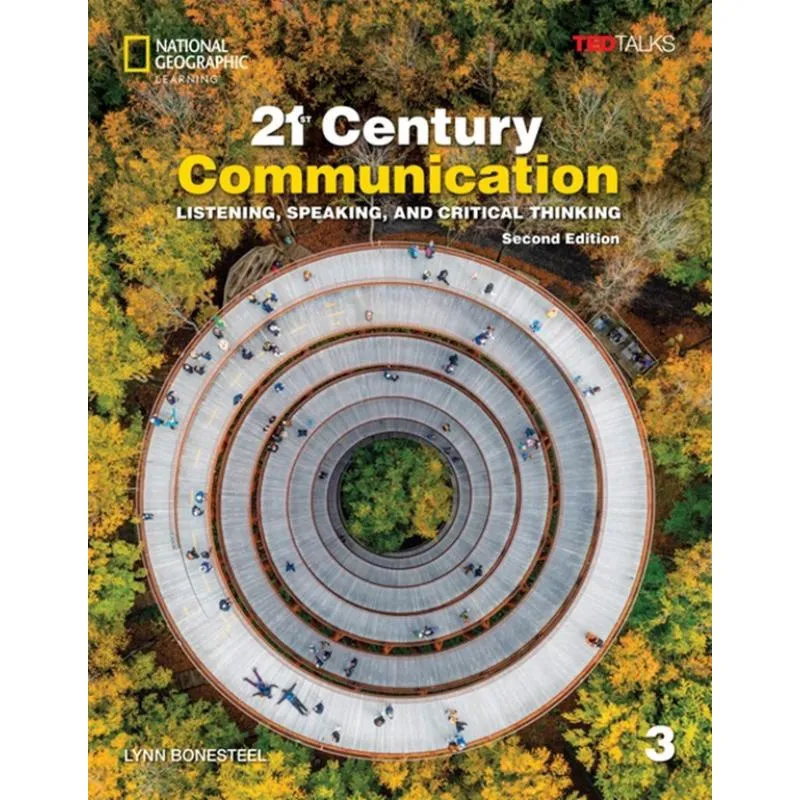 21St Century Communication 3 Student'S Book With The Spark Platform - 2Nd Ed