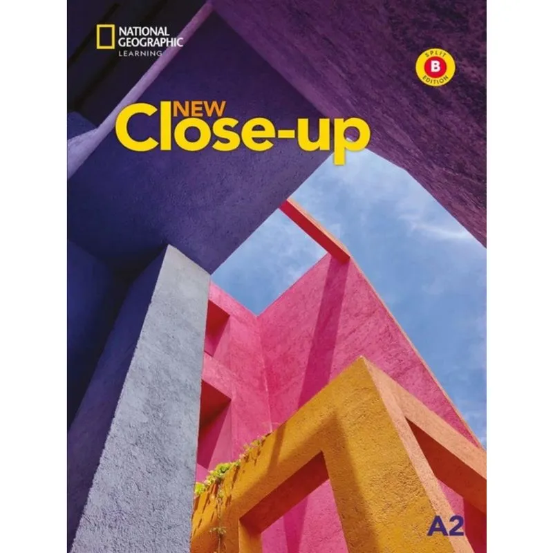 New Close Up Level A2 Combo Split B + Olpebk Sticker 3Rd Ed