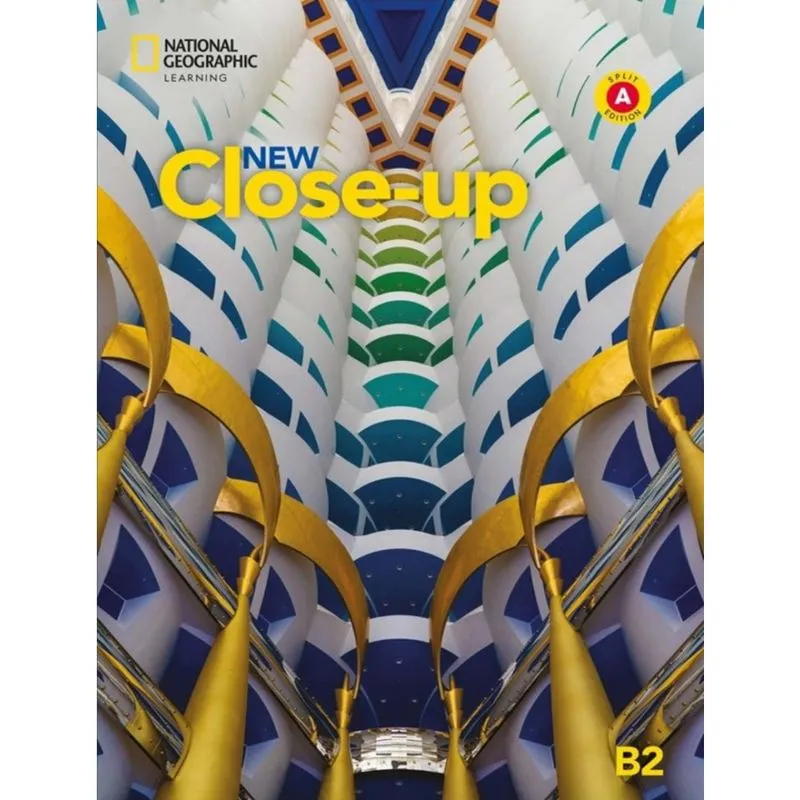 New Close Up Level B2 Combo Split A + Olpebk Sticker 3Rd Ed