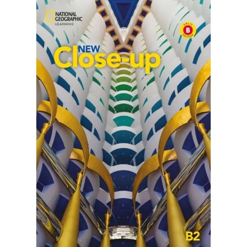New Close-Up - Level B2 Combo Split B + Olp/Ebk Sticker - 3Rd Ed